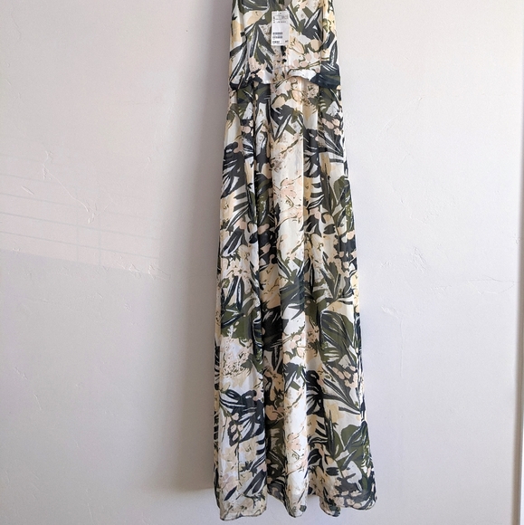 🌿H&M CHIFFON MAXI🌿 - Picture 3 of 12